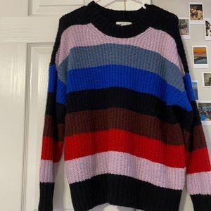 A multi color sweater from American Eagle